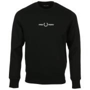 Sweater Fred Perry Embroidered Sweatshirt