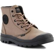 Hoge Sneakers Palladium Pampa Hi Supply Lth 77963-297 Dune
