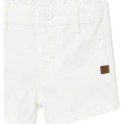 Broek Mayoral 201 Bermuda sarga Better Cotton recién nacido Blanco
