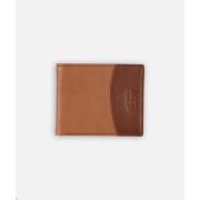 Portemonnee Oxbow Drievoudig opvouwbare leren portemonnee OPPOSED