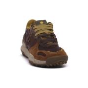 Lage Sneakers Satorisan CHACRONA PULL UP BROWN