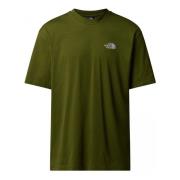 T-shirt The North Face NF0A87NR ESSENTIAL OVERSIZE-BRI1 WOODLAND