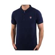 Polo Shirt Korte Mouw Fila -