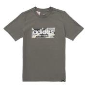 T-shirt Korte Mouw adidas Camo Linear Graphic T-Shirt Kids