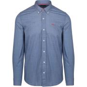 Overhemd Lange Mouw New Zealand Auckland NZA Shirt James Oban Poplin B...