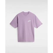 T-shirt Korte Mouw Vans VN000K42 BRUSH SCRIPT-D451 LAVANDER