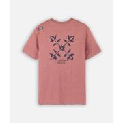 T-shirt Korte Mouw Oxbow Gemarmerd T-shirt met korte mouwen SHADE