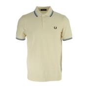 Polo Shirt Korte Mouw Fred Perry Twin Tipped Shirt