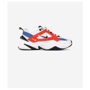 Lage Sneakers Nike M2K Tekno White Black Orange (Women's)