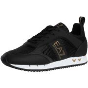 Lage Sneakers Emporio Armani EA7 Carbon Mesh Logo Trainers