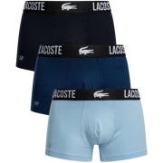 Boxers Lacoste Katoenen stretchstrunks van 3 stuks