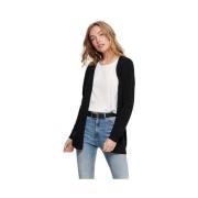 Vest Only Lesly Open Knitted Cardigan - Black
