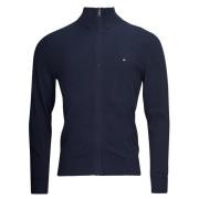 Trui Tommy Hilfiger PIMA ORG CTN CASHMERE ZIP THRU