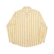 Overhemd Lange Mouw Otherwise Shirt Nature