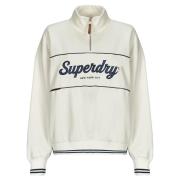 Sweater Superdry COUNTRY CLUB LOOSE 1/4 ZIP
