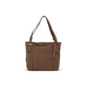 Handtas NeroGiardini NERO GIARDINI 442 VELOUR MOU