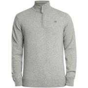 Trui Gant Superfijn gebreide lamswol met halve rits