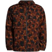 Fleece Jack Pretty Green Brindle capuchonjas