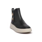 Enkellaarzen NeroGiardini NERO GIARDINI 100 GUANTO NERO