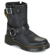Laarzen Dr. Martens Genaya Black Wyoming