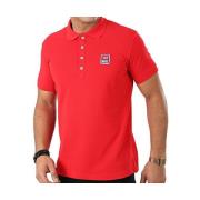 Polo Shirt Korte Mouw Diesel -
