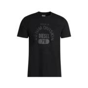 T-shirt Korte Mouw Diesel -