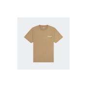 T-shirt Korte Mouw Wrangler 112362818 CASEY JONES-CAPPUCCINO