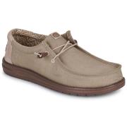 Nette schoenen HEYDUDE WALLY STRETCH CANVAS BLOCK