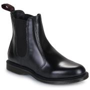 Laarzen Dr. Martens Flora Boot Blk Smooth