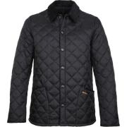 Trainingsjack Barbour Heritage Liddesdale Quilted Jas Zwart