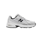 Lage Sneakers New Balance 740 White Silver Metallic Navy