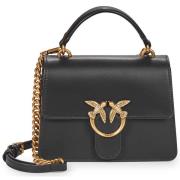 Schoudertas Pinko LOVE ONE TOP HANDLE MINI LIGHT VITELLO SETA
