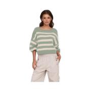 Trui Only Aya Life Knit - Desert Sage/Birch