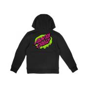 Sweater Santa Cruz Youth slime dot hood