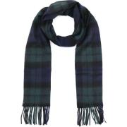 Sjaal Barbour Sjaal Blackwatch Lamswol Donkergroen