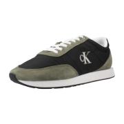 Lage Sneakers Calvin Klein Jeans RETRO RUNNER ESS MIX MAT