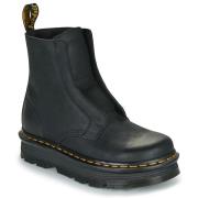 Laarzen Dr. Martens ZebZag Lace Less Laceless Boot Black Wyoming