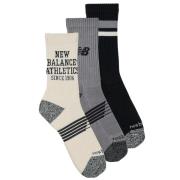 Sportsokken New Balance ACTIVE LIFESTYLE GRAPHIC CREW SOCKS 3 PACKS