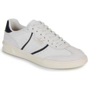 Lage Sneakers Fred Perry B4 EMBOSSED LEATHER - SUEDE