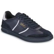Lage Sneakers Fred Perry B4 EMBOSSED LEATHER - SUEDE