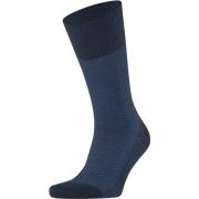 Socks Falke Airport Herringstripe Sok Navy