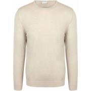 Sweater Profuomo Pullover Merinowol Beige