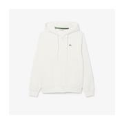 Sweater Lacoste ZIPPED FLEECE HOODIE