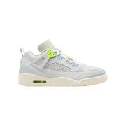 Lage Sneakers Nike Jordan Spizike Low Photo Dust Volt