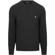 Sweater Lyle And Scott Lyle Scott Pullover Lamswol Zwart