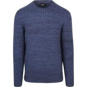 Sweater Lyle And Scott Lyle Scott Pullover Melange Donkerblauw