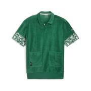 Polo Shirt Korte Mouw Puma -