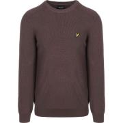 Sweater Lyle And Scott Lyle Scott Rib Pullover Bruin