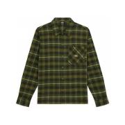 Overhemd Lange Mouw Dickies Forest check shirt