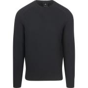 Sweater State Of Art Trui Structure Navy